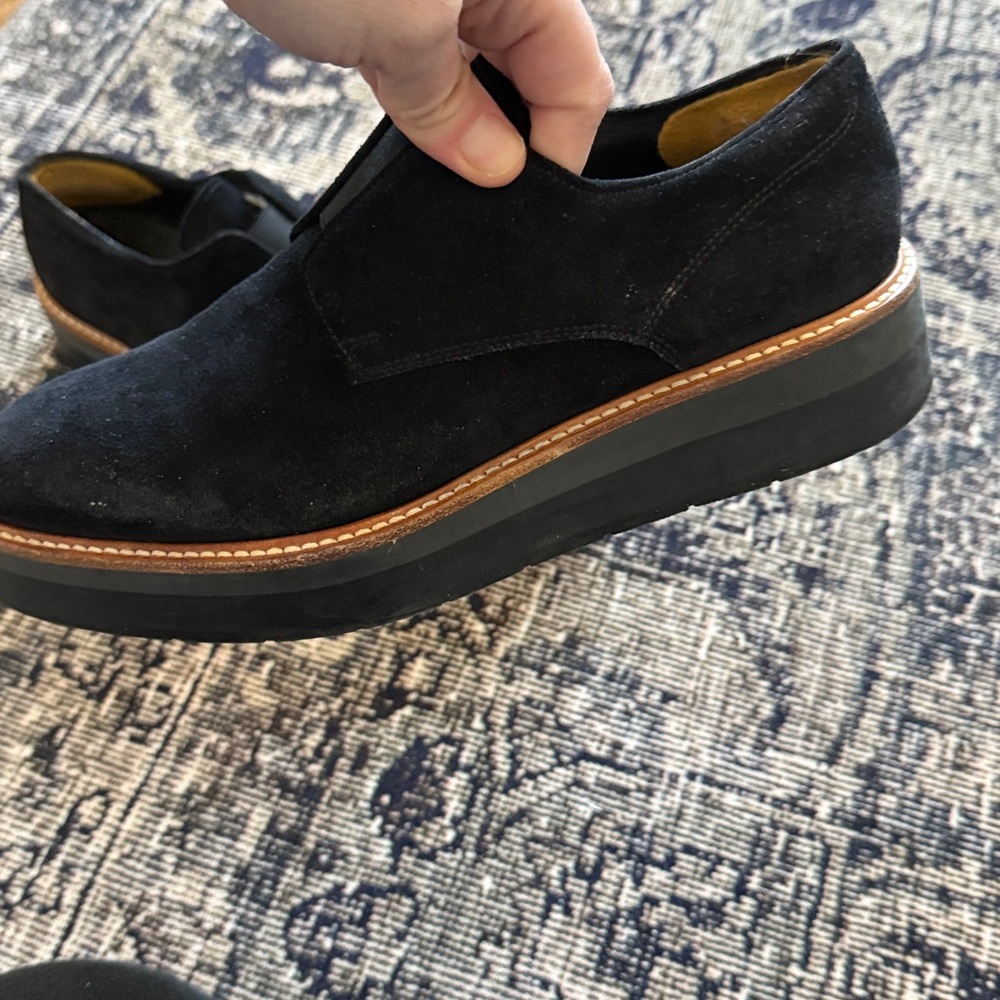 Vince black suede loafers - Picture 3 of 5